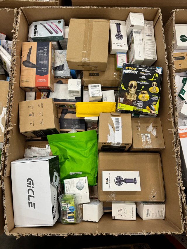 Amazon paleta 55 — mix zboží, 115 kg