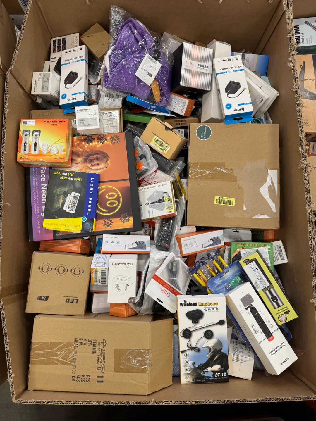 Amazon paleta 56 — mix zboží, 115 kg