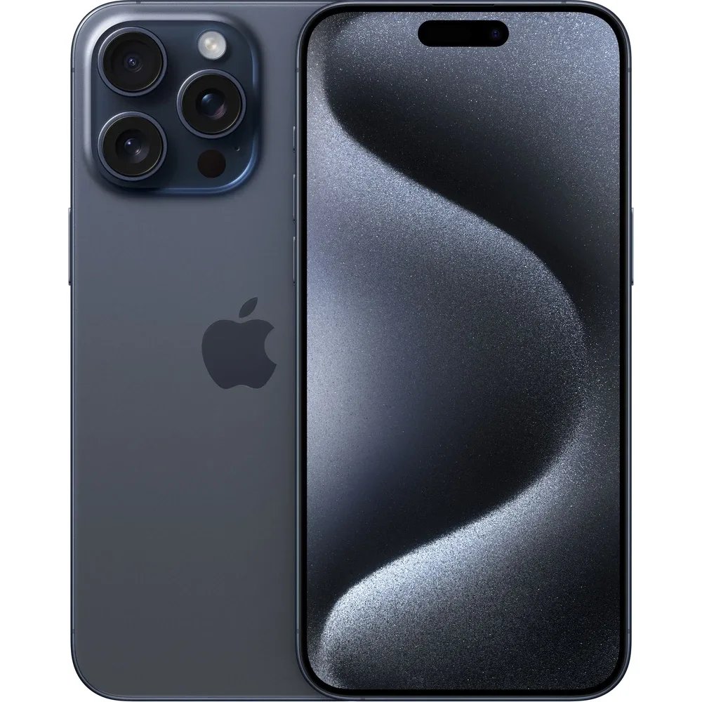 Apple iPhone 15 Pro Max — Ilustrační foto — barva se může lišit