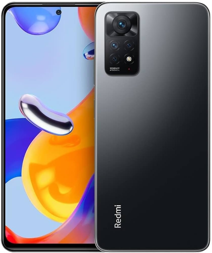 Xiaomi Redmi Note 11 Pro — Ilustrační foto — barva se může lišit