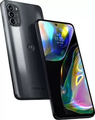 Motorola Moto G82 5G — Ilustrační foto — barva se může lišit