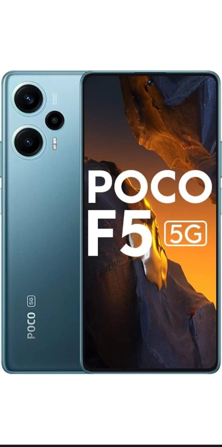 Xiaomi Poco F5 5G — Ilustrační foto — barva se může lišit