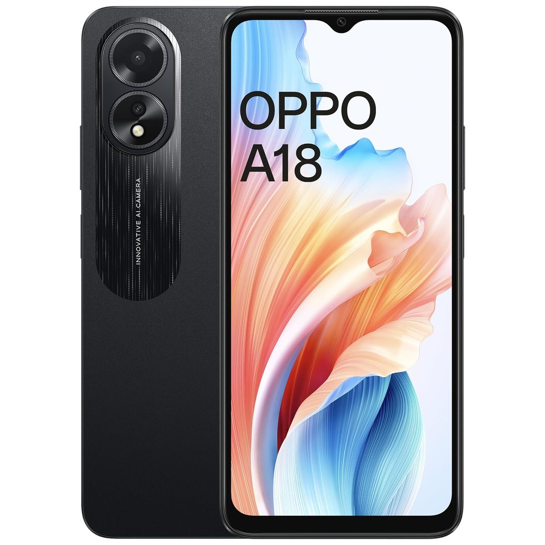 Oppo A18 — Ilustrační foto — barva se může lišit