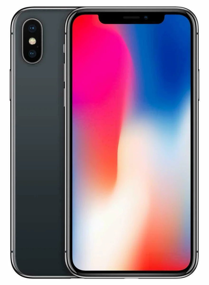 Apple iPhone X — Ilustrační foto — barva se může lišit