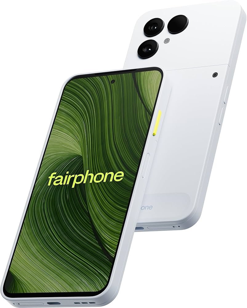 Fairphone 6 5G — Ilustrační foto — barva se může lišit