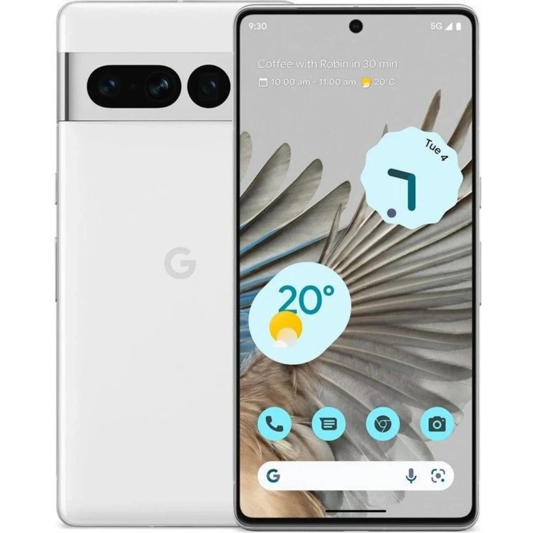 Google Pixel 7 Pro 5G — Ilustrační foto — barva se může lišit