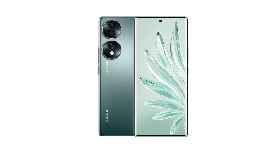 Honor 70 5G — Ilustrační foto — barva se může lišit