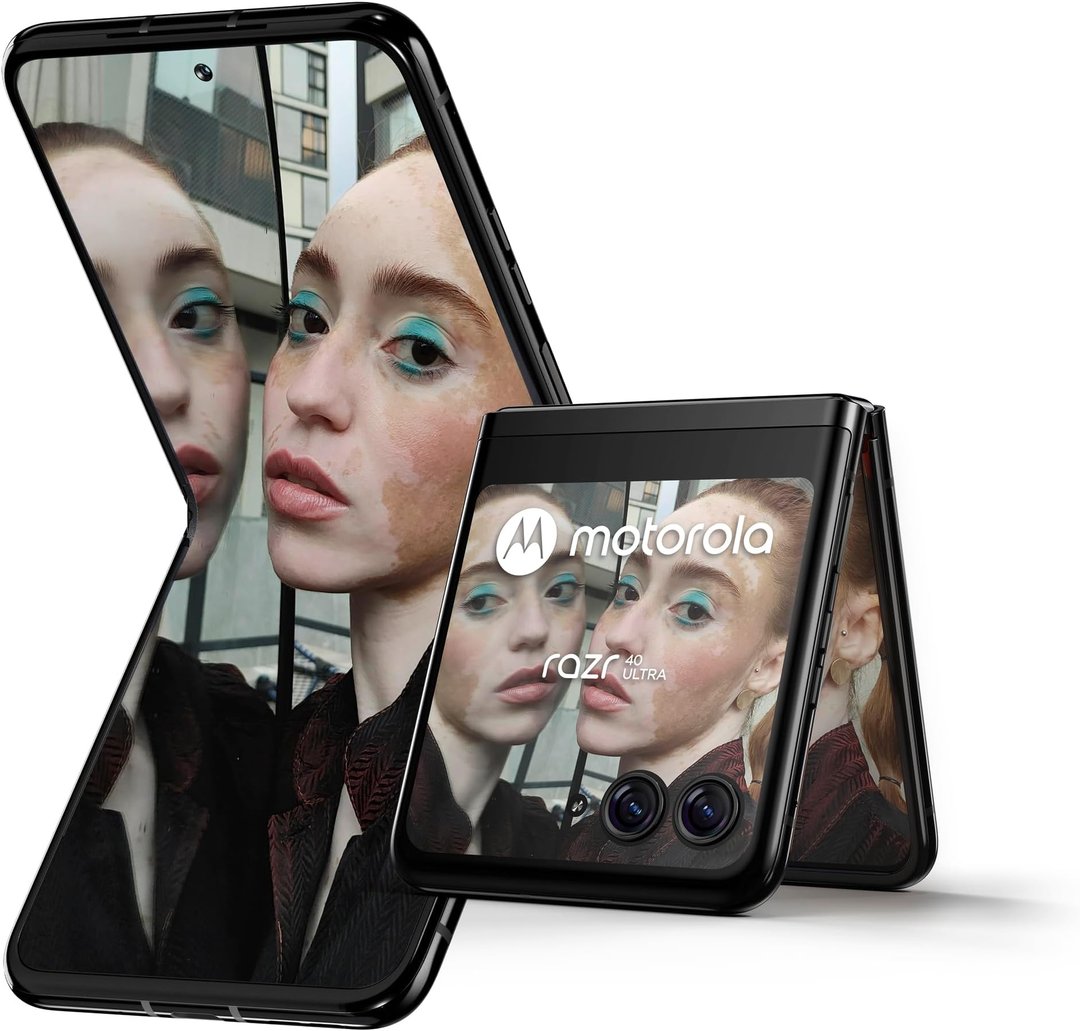 Motorola Razr 40 5G — Ilustrační foto — barva se může lišit