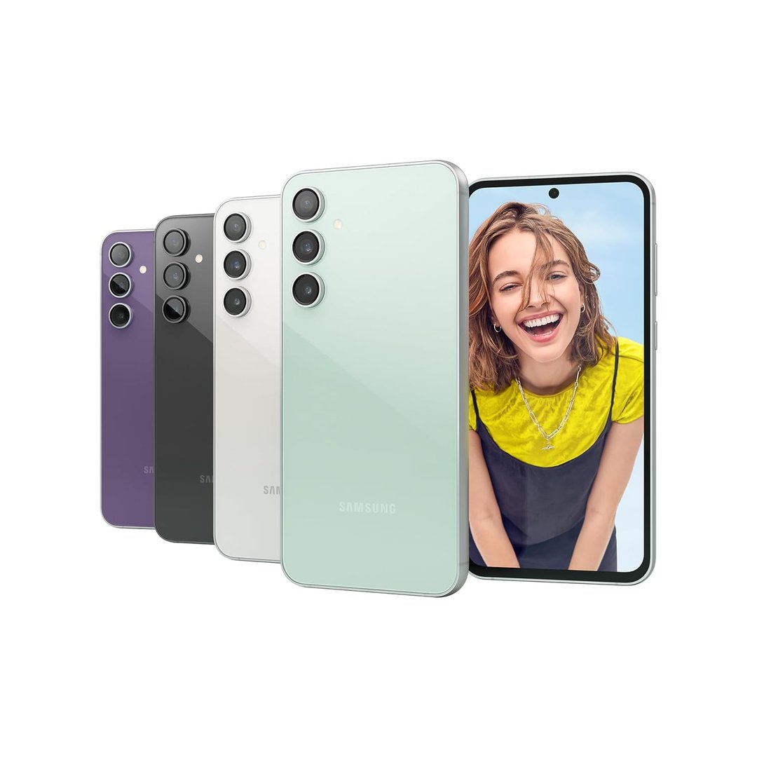 Samsung Galaxy M34 5G M346B — Ilustrační foto — barva se může lišit