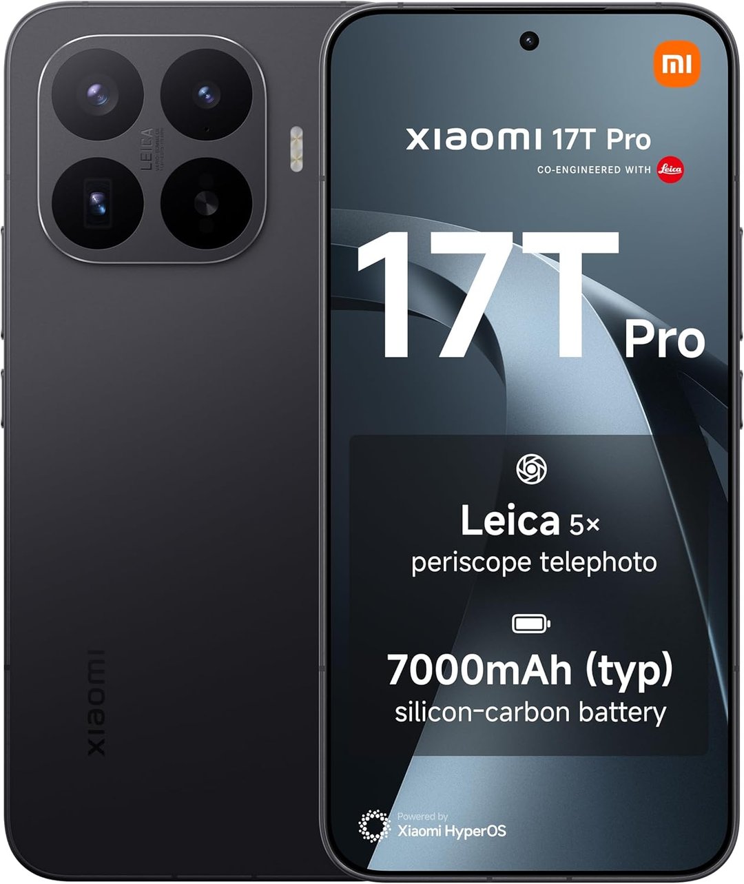 Xiaomi 17T Pro 5G — Ilustrační foto — barva se může lišit