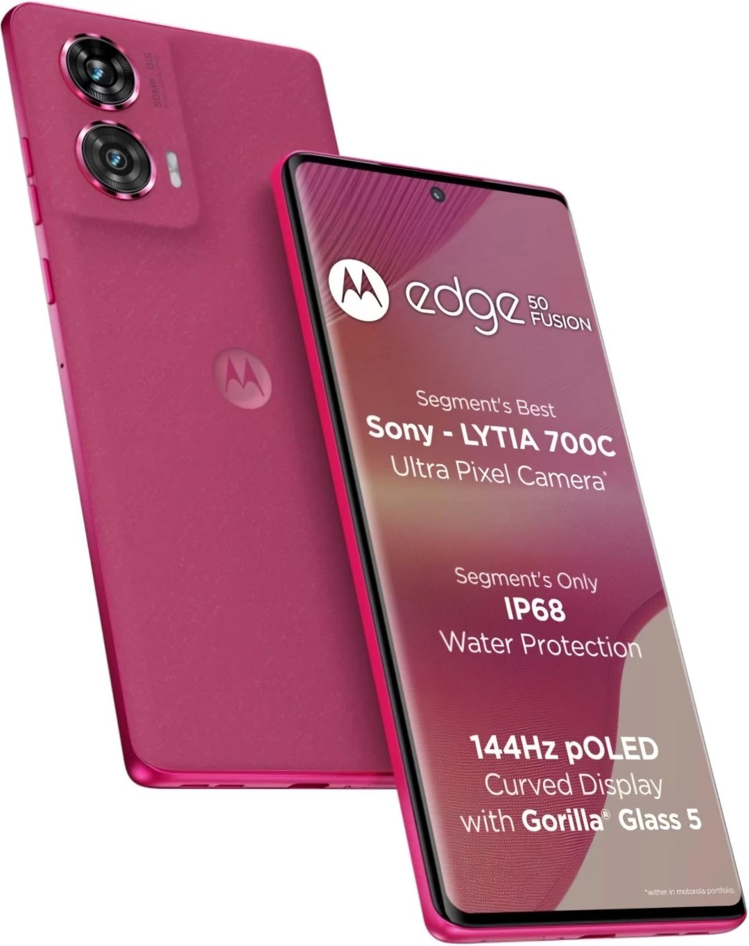 Motorola Edge 50 Neo 5G — Ilustrační foto — barva se může lišit