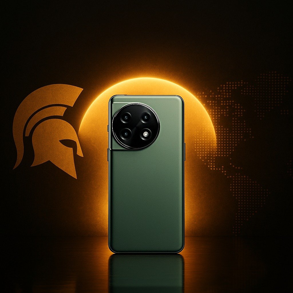OnePlus 11 5G — Ilustrační foto — barva se může lišit