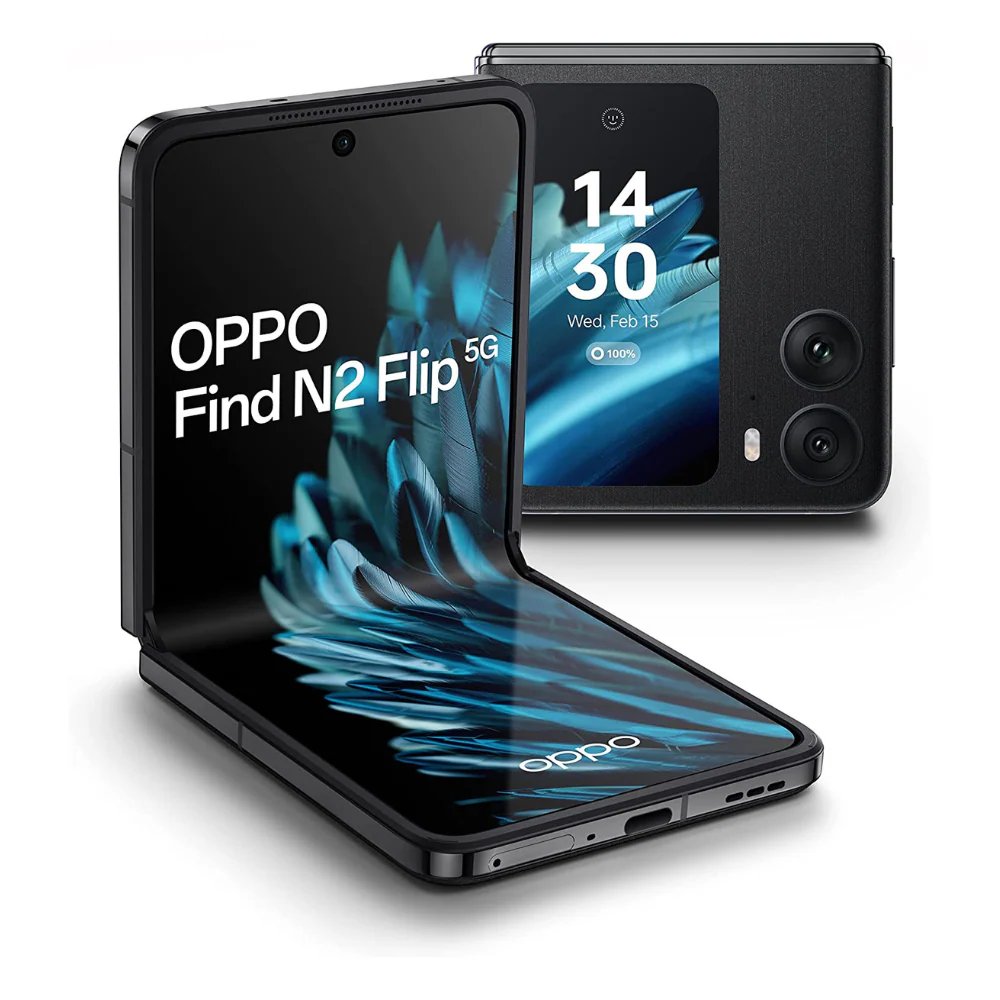 Oppo Find N2 5G — Ilustrační foto — barva se může lišit