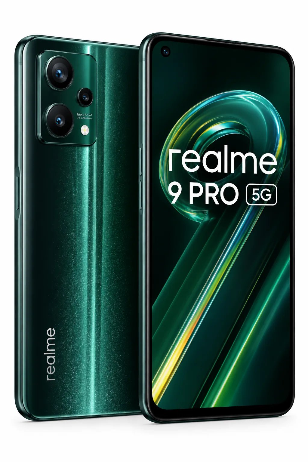 Realme 9 Pro 5G — Ilustrační foto — barva se může lišit