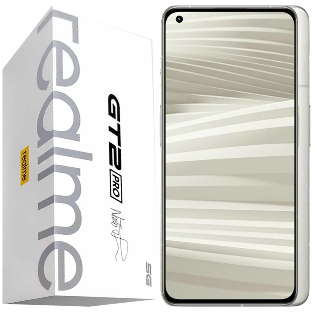 Realme GT2 Pro 5G — Ilustrační foto — barva se může lišit