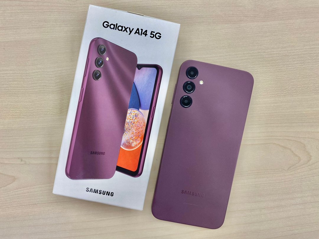 Samsung Galaxy A14 5G A146 — Ilustrační foto — barva se může lišit