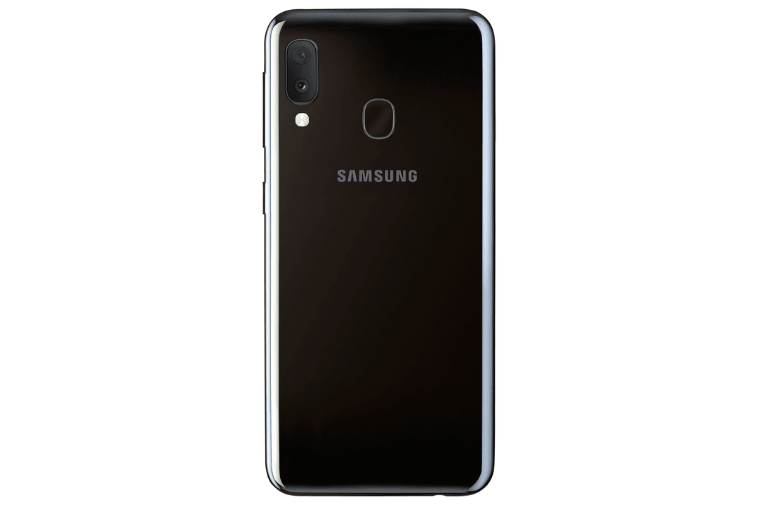 Samsung Galaxy A20e A202F — Ilustrační foto — barva se může lišit