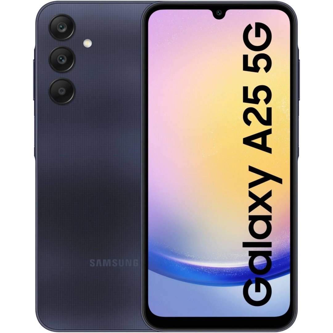 Samsung Galaxy A25 5G A256 — Ilustrační foto — barva se může lišit