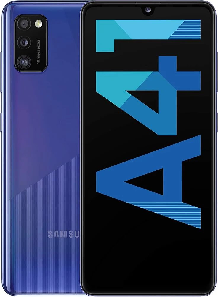 Samsung Galaxy A41 A415F — Ilustrační foto — barva se může lišit