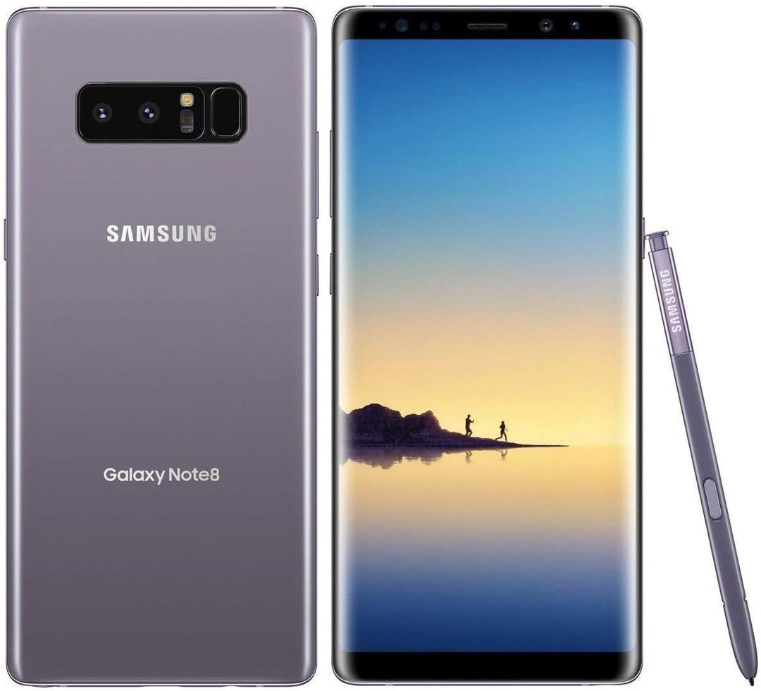 Samsung Galaxy Note 8 N950F — Ilustrační foto — barva se může lišit