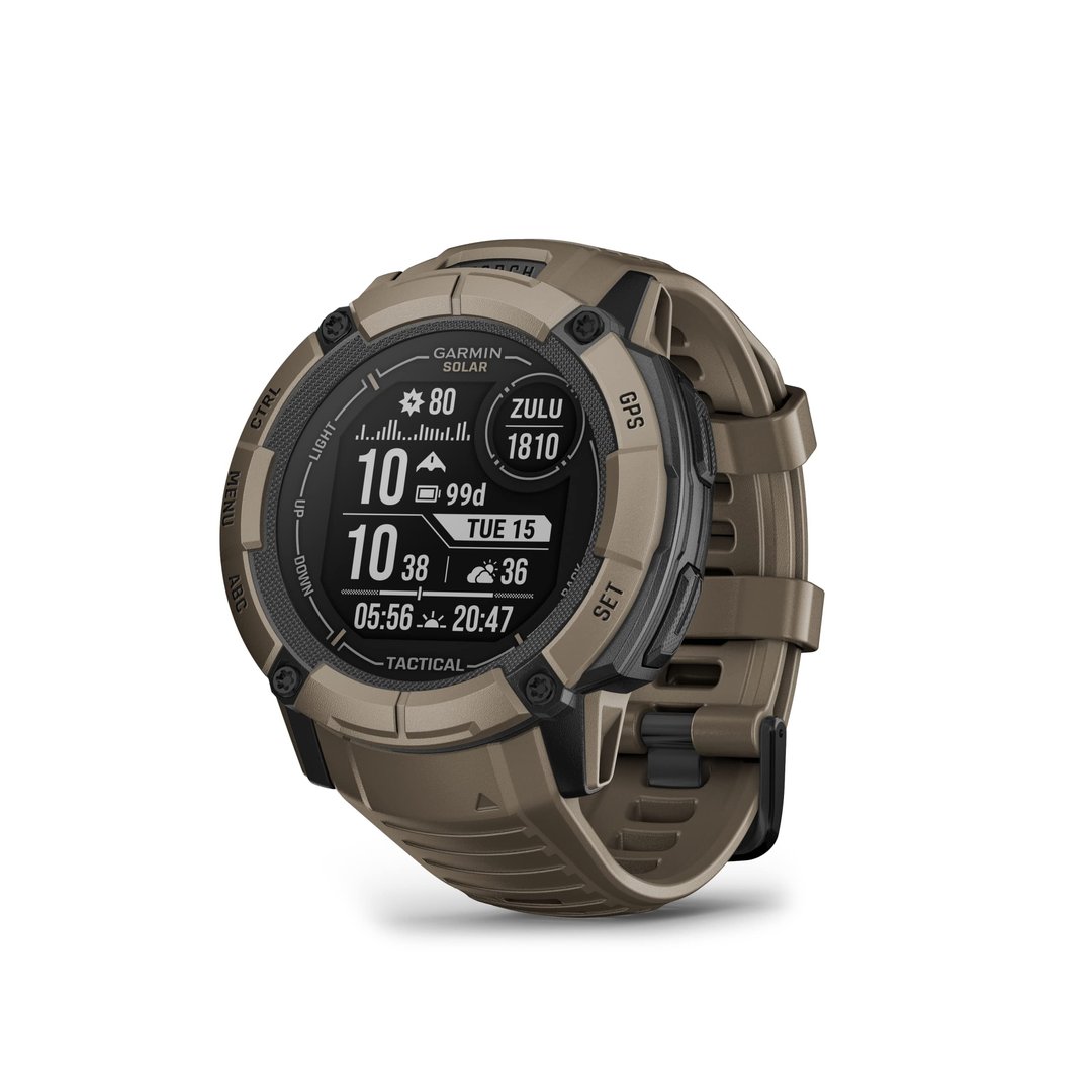 Garmin Instinct 2X Solar — Ilustrační foto — barva se může lišit