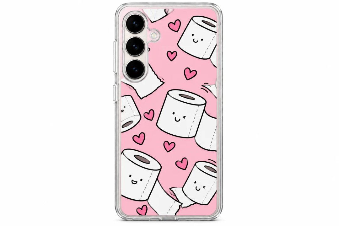 Samsung Galaxy S24 - Flipsuit Card - Toilet Paper