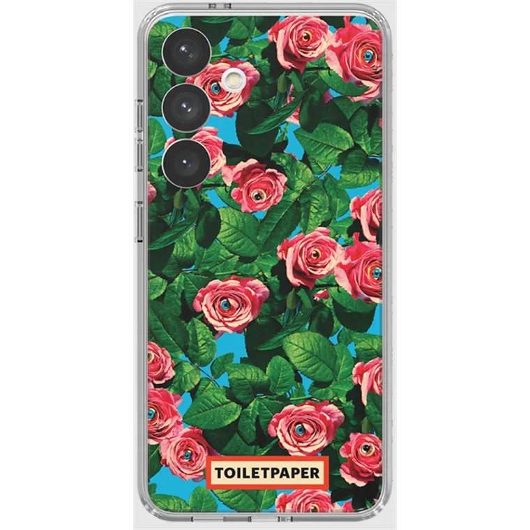Samsung Galaxy S24 - Flipsuit Card - Toilet Paper Rose