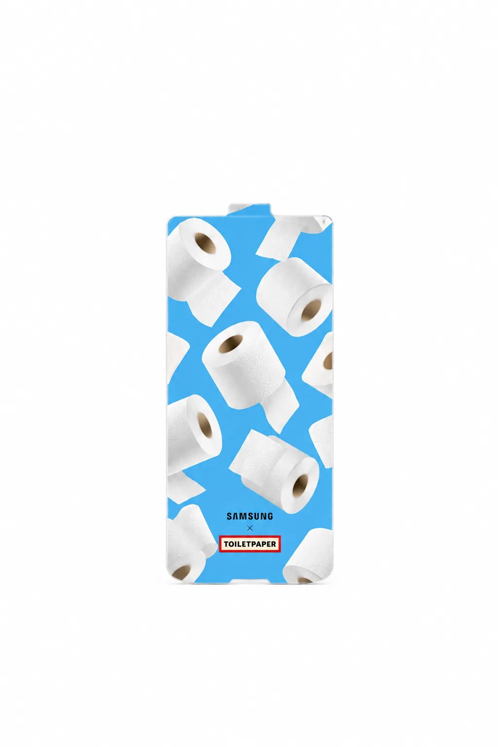 Samsung Galaxy S24 Plus - Flipsuit Card - Toilet Paper Lipstick