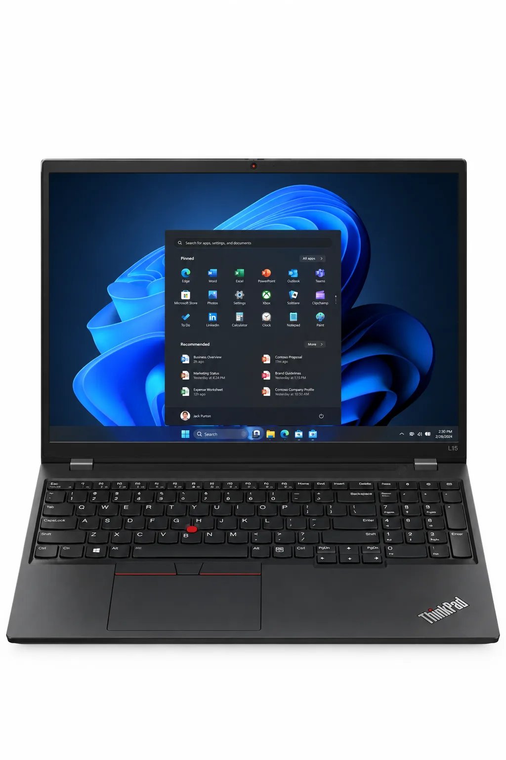 Lenovo ThinkPad L15 Gen 4 (Intel) 15.6"