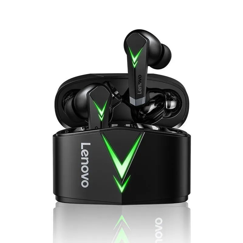 Lenovo LP6 TWS Earbuds — Ilustrační foto — barva se může lišit
