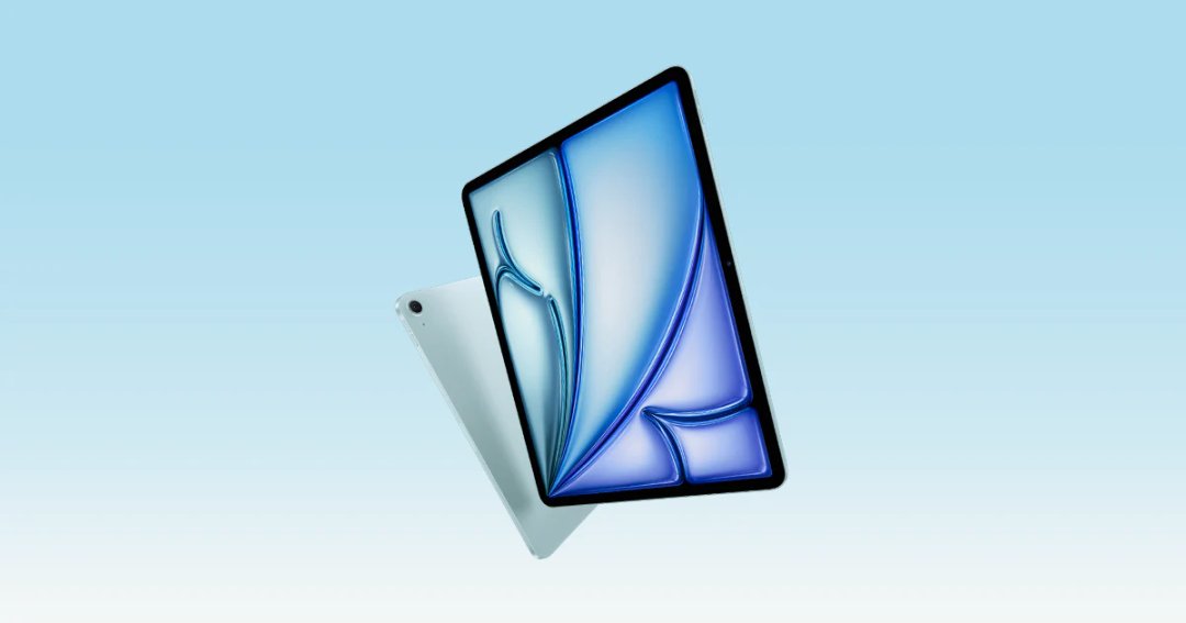 Apple iPad Air 11" M3 7th Gen (2025) WiFi — Ilustrační foto — barva se může lišit