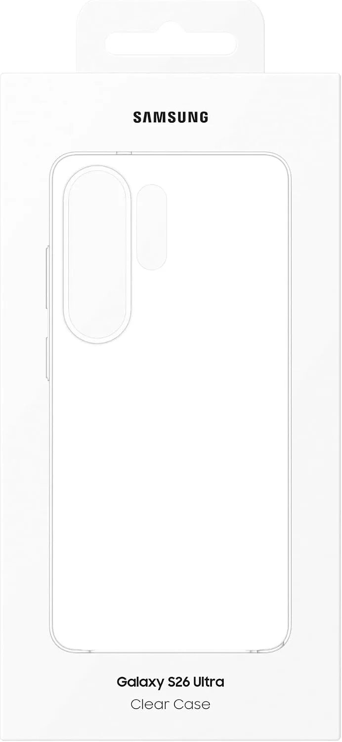 Samsung Galaxy S26 Ultra - Clear Magnet Case - Transparent