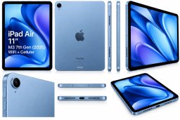 Apple iPad Air 11" M3 7th Gen (2025) WiFi + Cellular 1