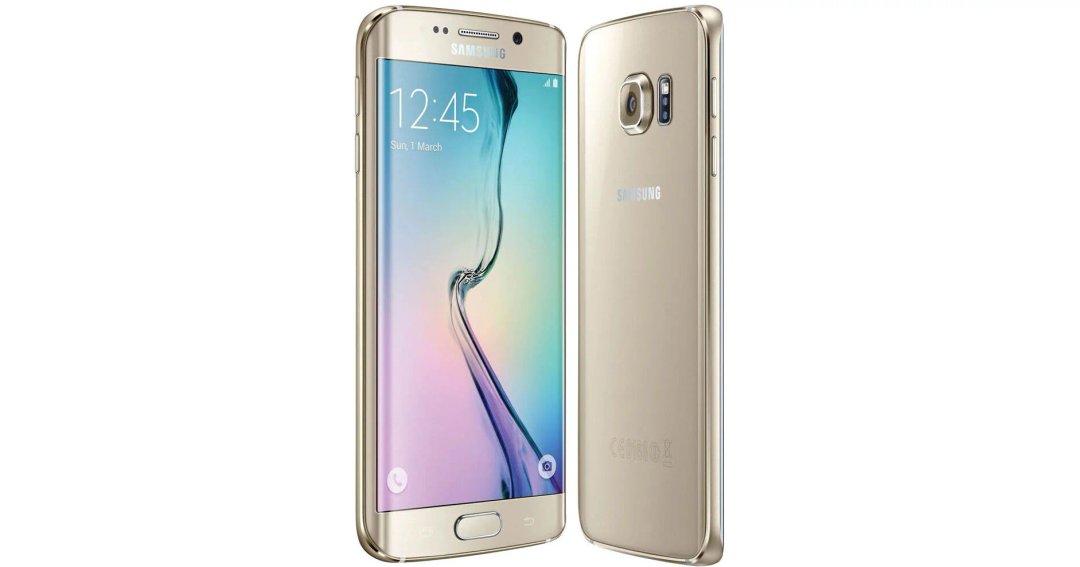 Samsung Galaxy S6 Edge G925 — Ilustrační foto — barva se může lišit