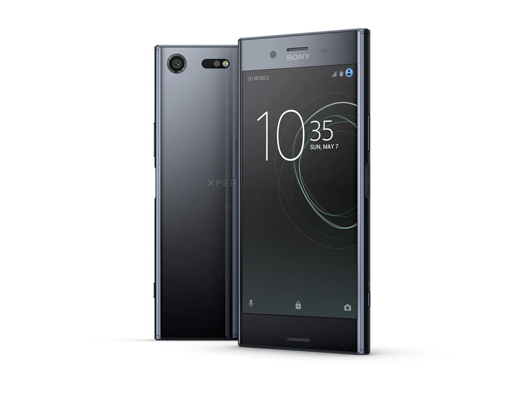 Sony Xperia XZ Premium — Ilustrační foto — barva se může lišit