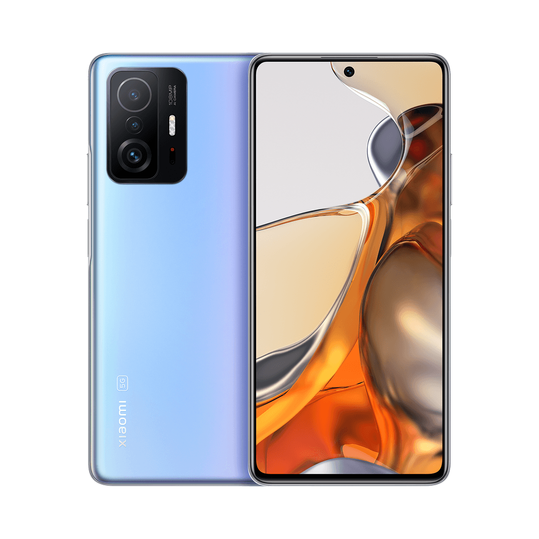 Xiaomi 11T 5G — Ilustrační foto — barva se může lišit