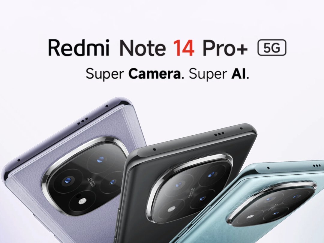 Xiaomi Redmi Note 14 Pro 5G — Ilustrační foto — barva se může lišit