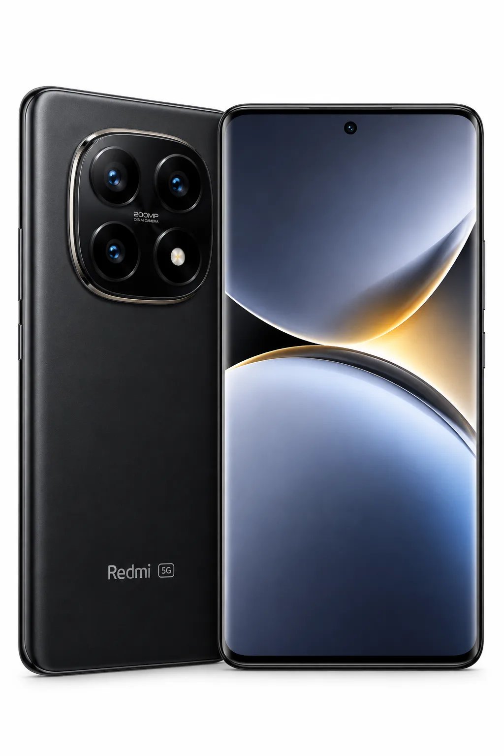 Xiaomi Redmi Note 15 Pro Plus 5G — Ilustrační foto — barva se může lišit
