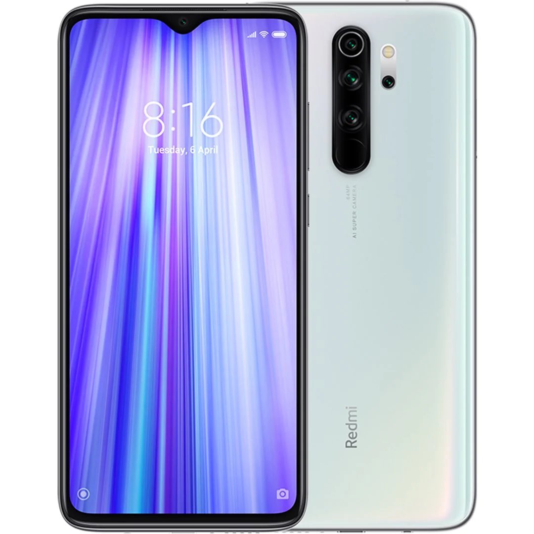 Xiaomi Redmi Note 8 Pro — Ilustrační foto — barva se může lišit