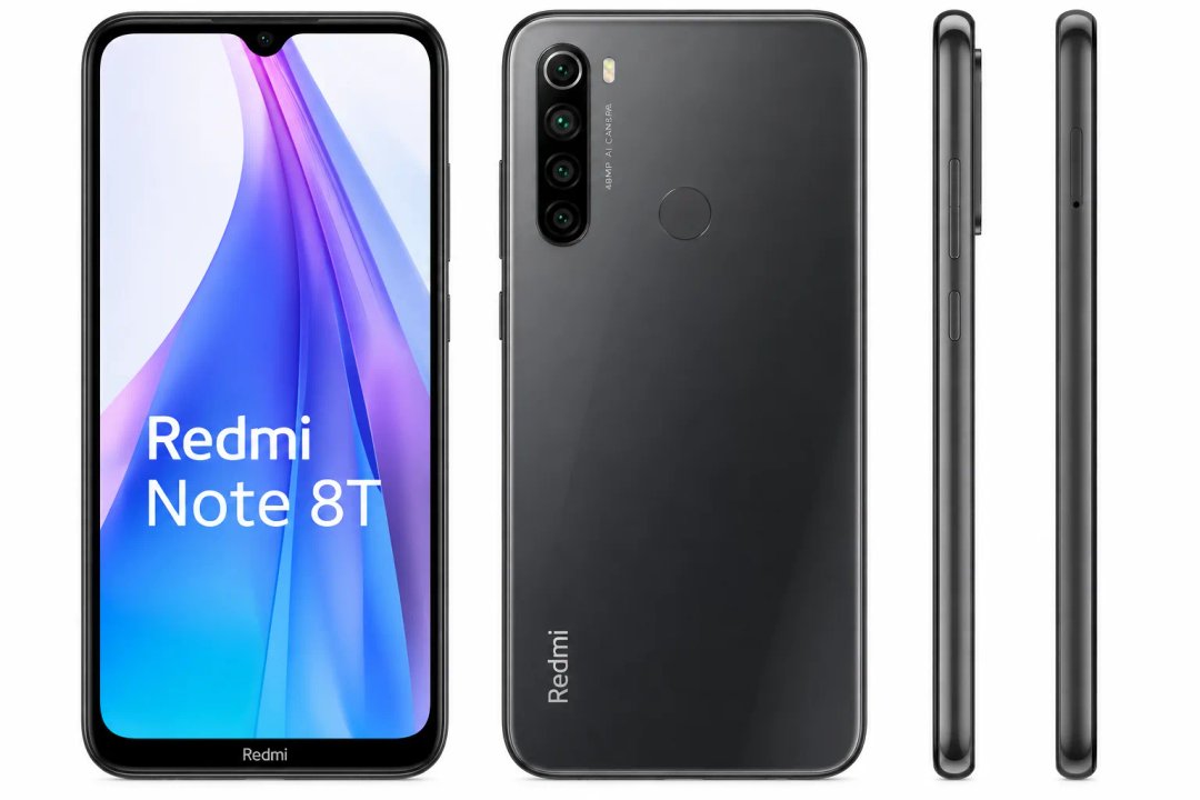 Xiaomi Redmi Note 8T — Ilustrační foto — barva se může lišit