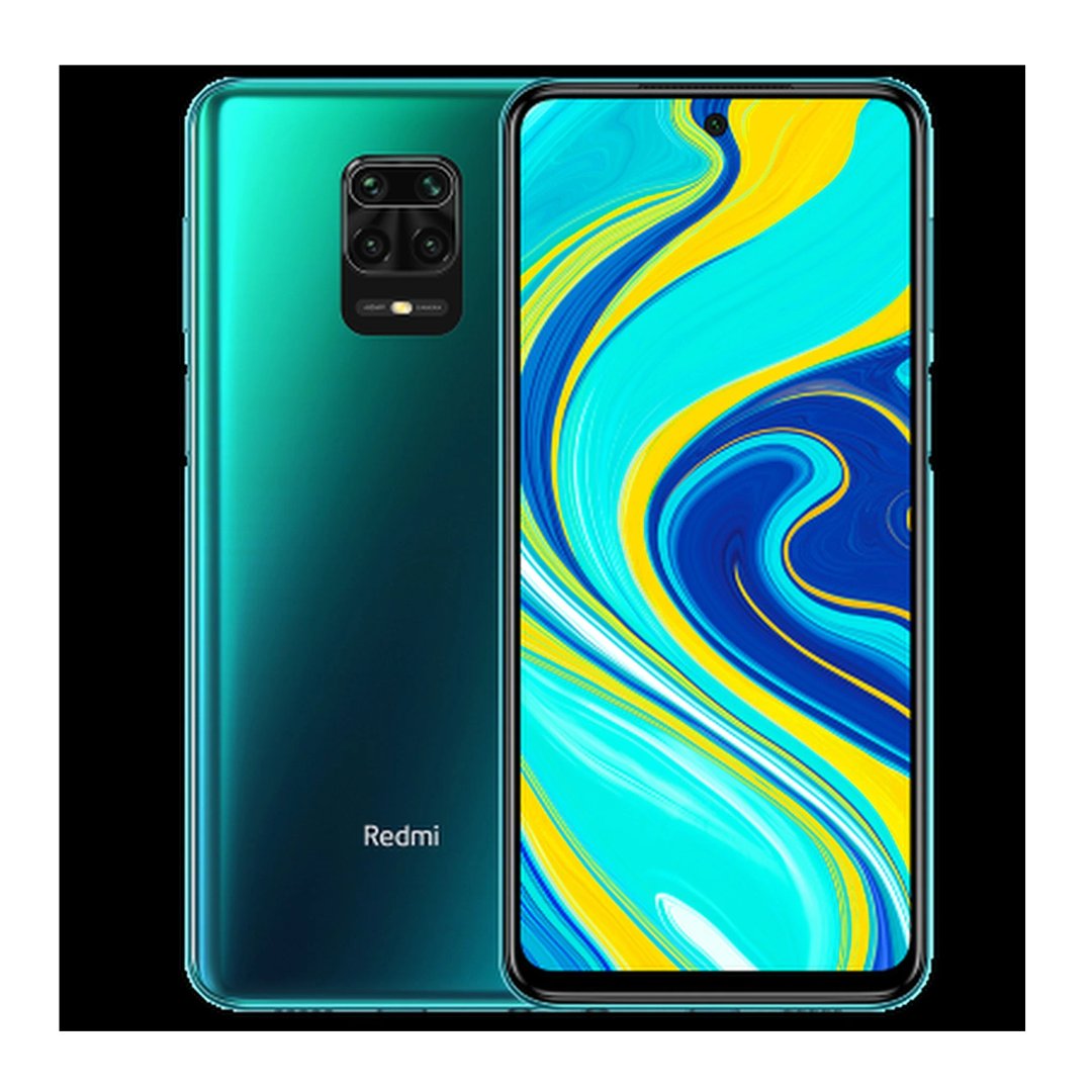 Xiaomi Redmi Note 9 — Ilustrační foto — barva se může lišit