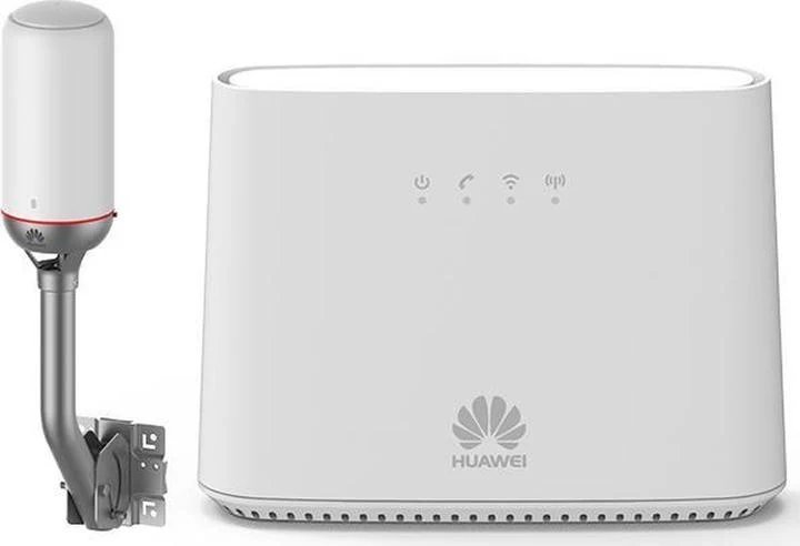 Huawei CPE B2368-66 Outdoor & Indoor Unit — Ilustrační foto — barva se může lišit