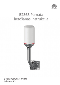 Huawei CPE B2368-66 Outdoor & Indoor Unit 5