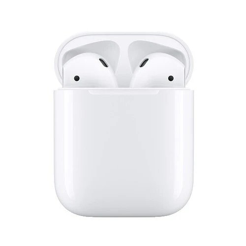 Apple AirPods with Charging case - MMEF2ZM/A — Ilustrační foto — barva se může lišit