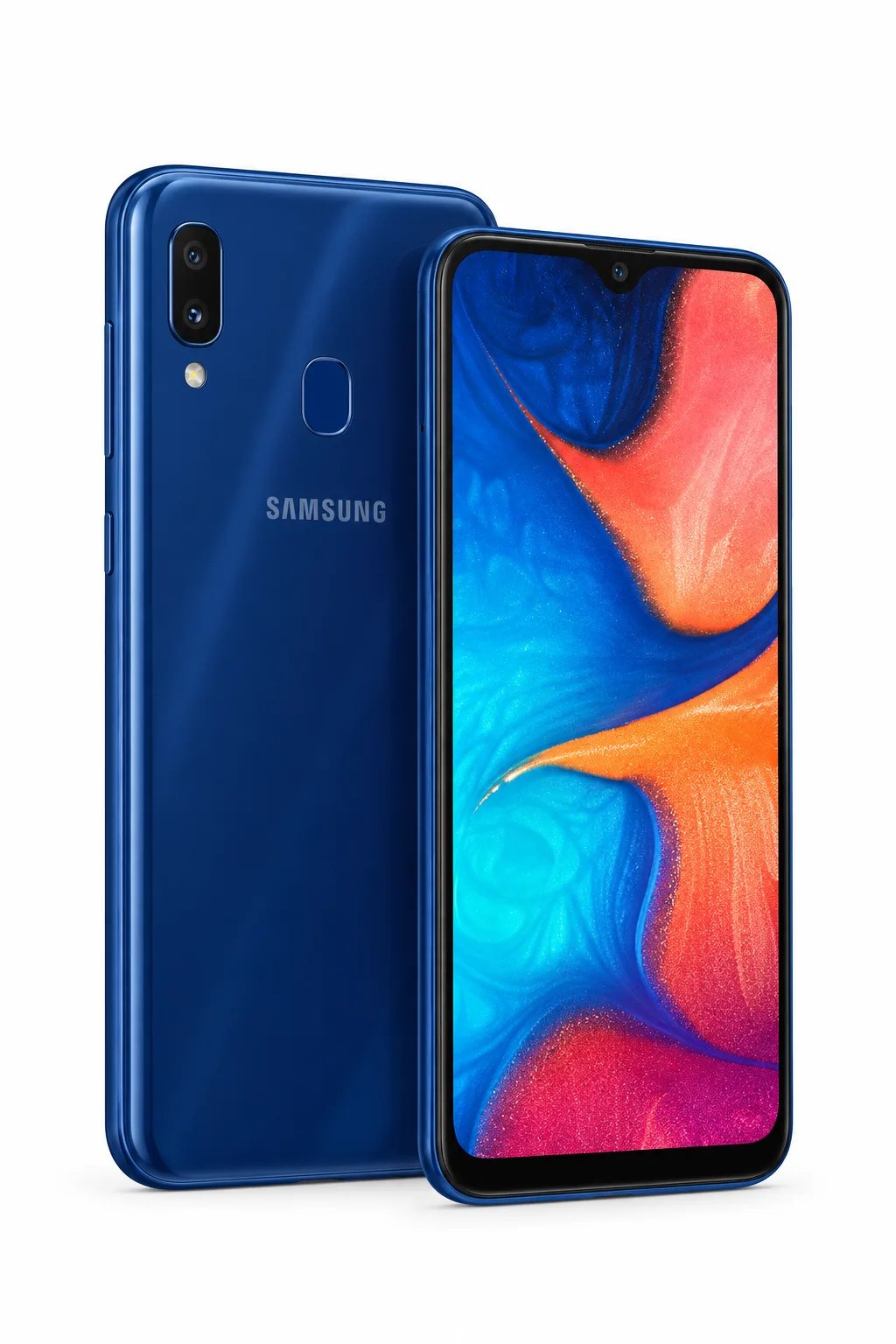 Samsung Galaxy A20 A205F — Ilustrační foto — barva se může lišit