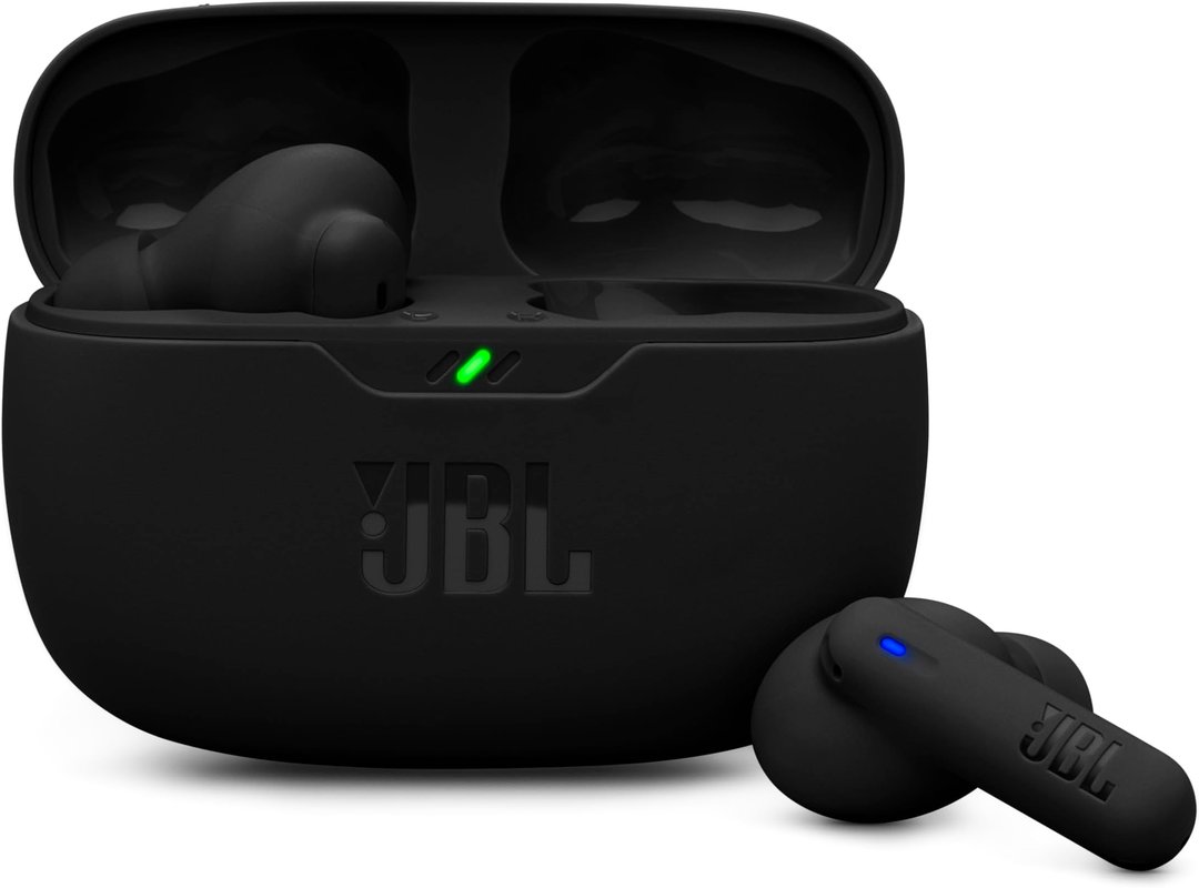 JBL Live Flex — Ilustrační foto — barva se může lišit
