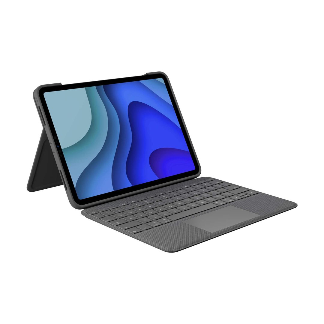 Logitech iPad 10.2" Rugged Folio Keyboard - NORDIC — Ilustrační foto — barva se může lišit