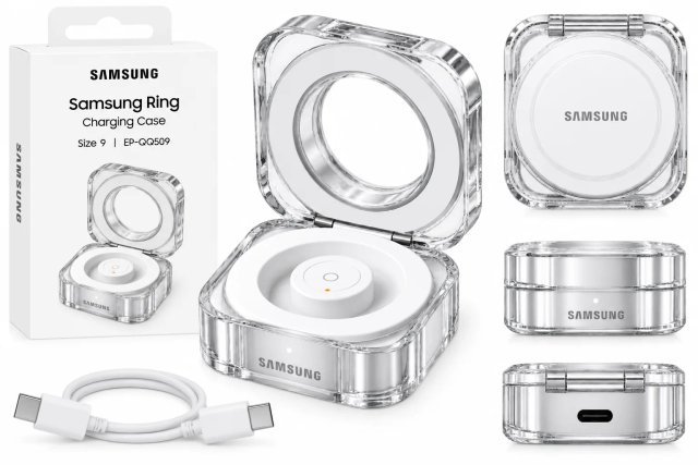 Samsung Ring Charging Case Size 7 EP-QQ507