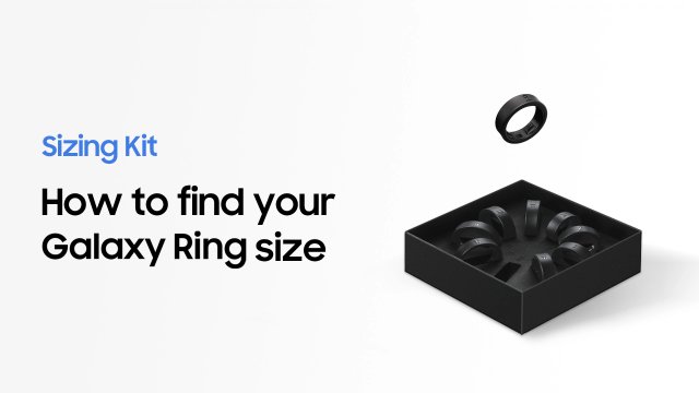 Samsung Ring Charging Case Size 9 EP-QQ509