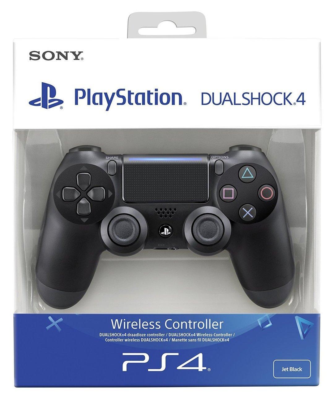Sony PlayStation 4 Dualshock Wireless Controller — Ilustrační foto — barva se může lišit